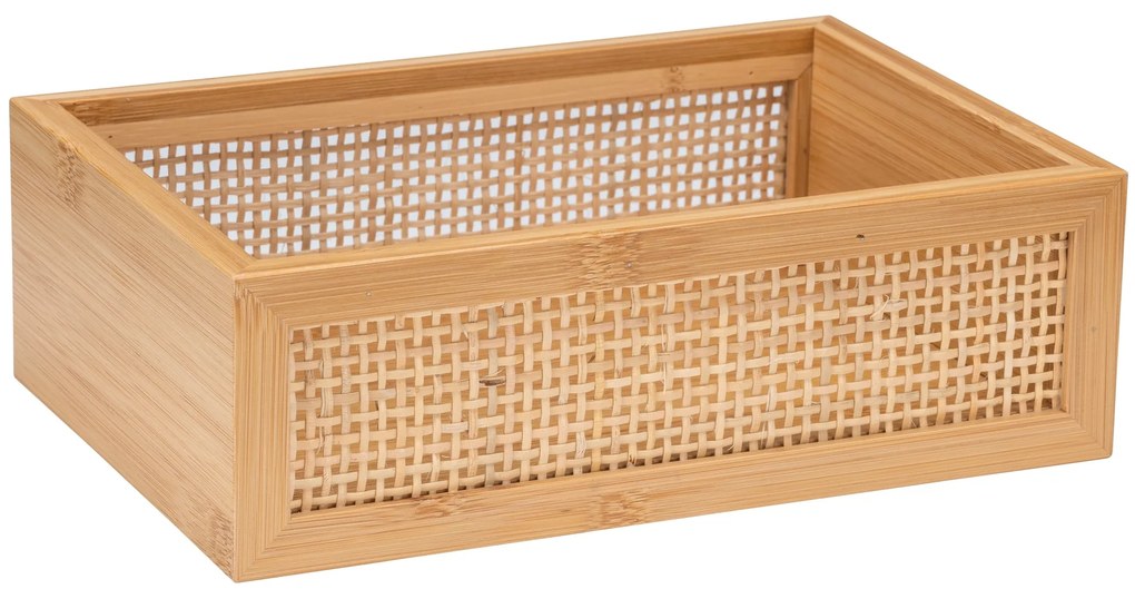 Taca na kosmetki ALLEGRE BAMBOO, 22 x 7 x 15 cm, WENKO