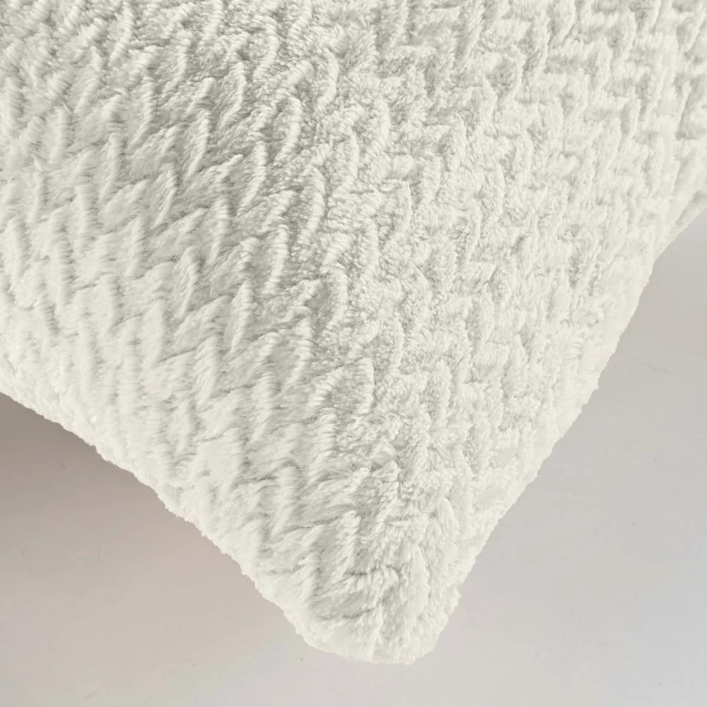 Poduszka dekoracyjna z mikfroflaneli 45x45 cm Flanela – douceur d'intérieur