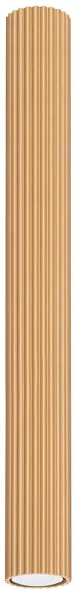 Loftowy złoty splot sufitowy 60cm - D295 D7-S81