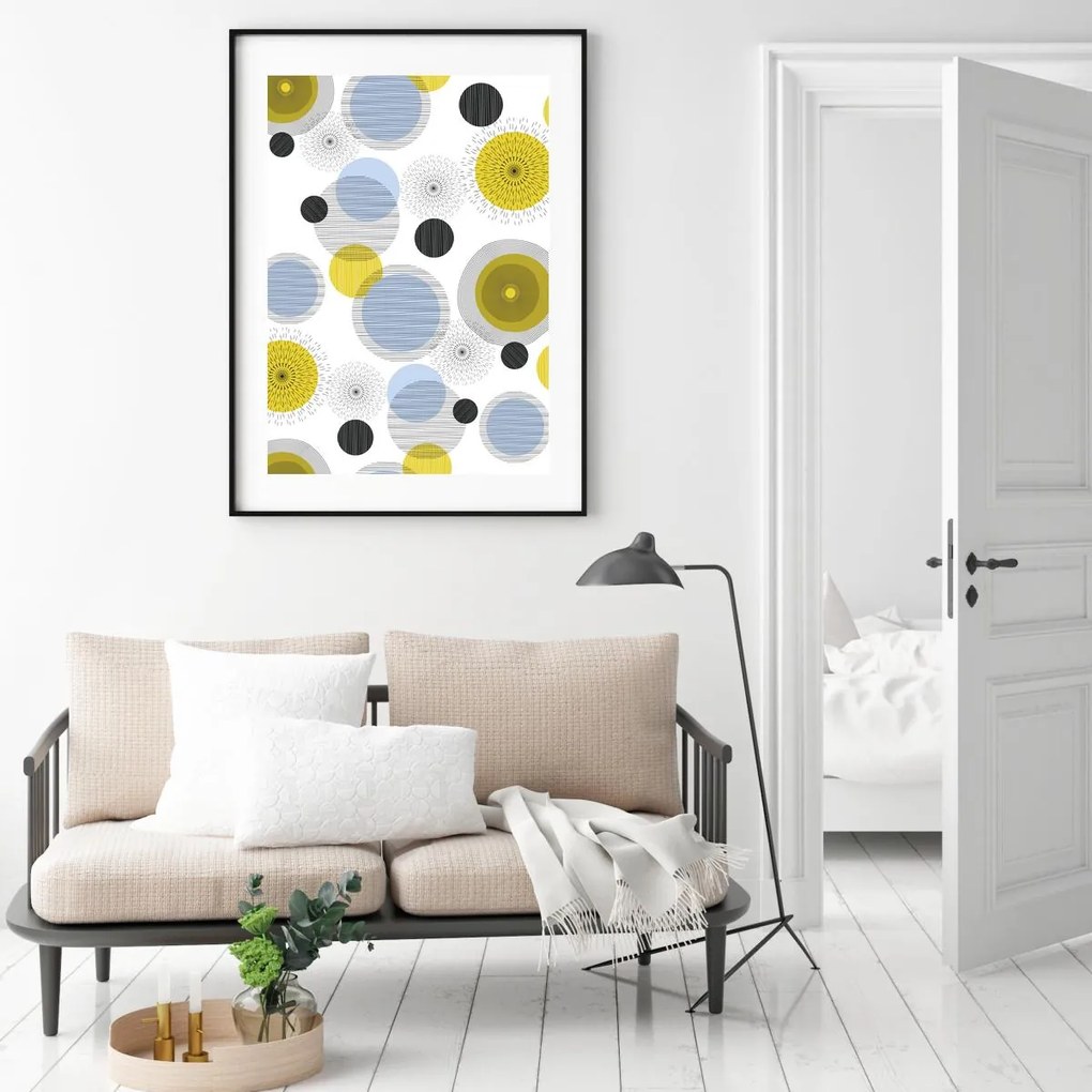 Plakat - Circles (A4)