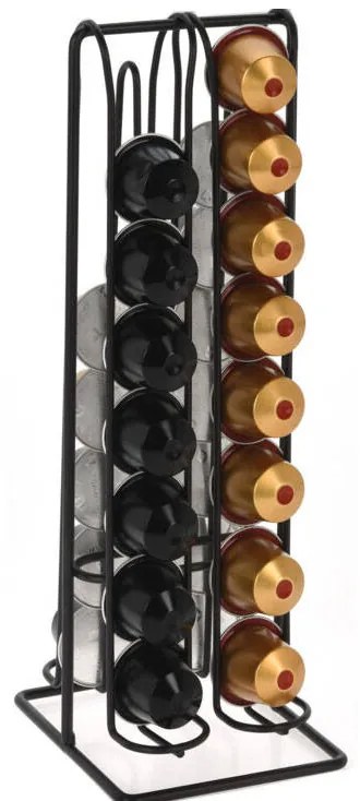 Stojak na kapsułki do kawy