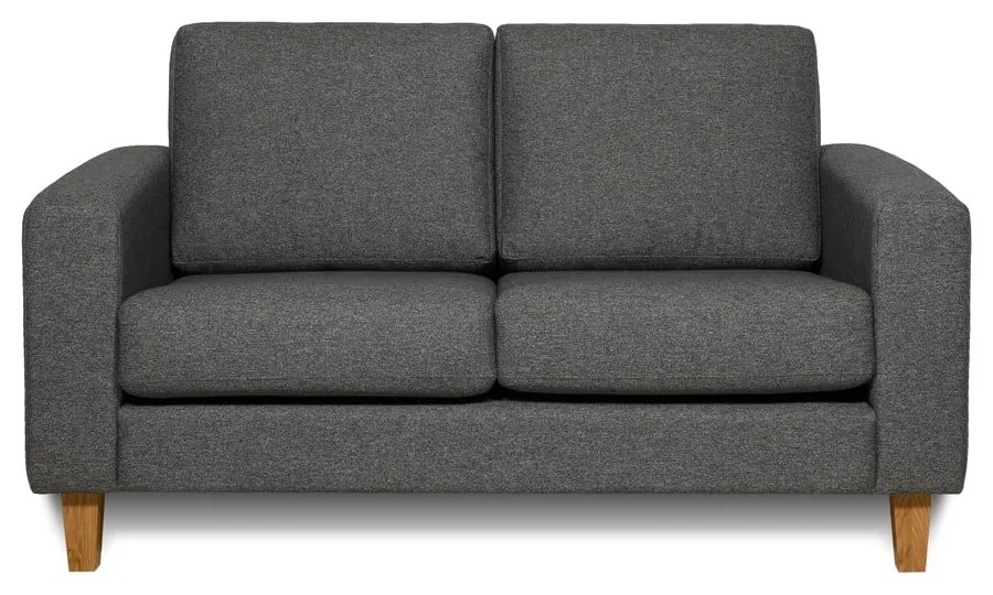 Ciemnoszara sofa 155 cm Focus – Scandic