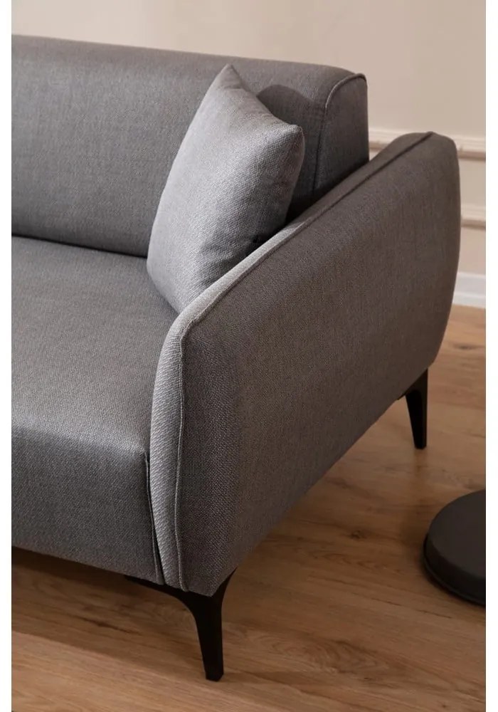 Jasnoszara sofa narożna Belissimo, narożnik lewy – Balcab Home
