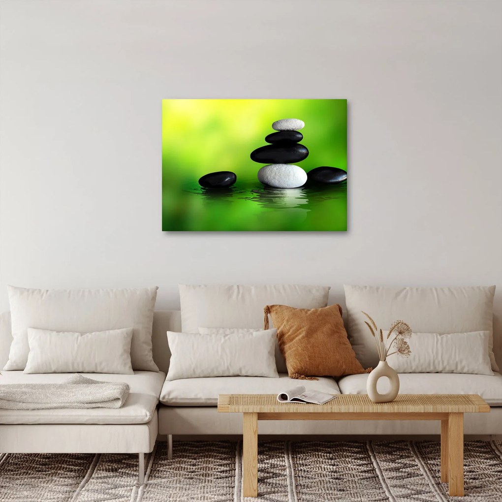Obraz - Kamienie do relaksu (70x50 cm)