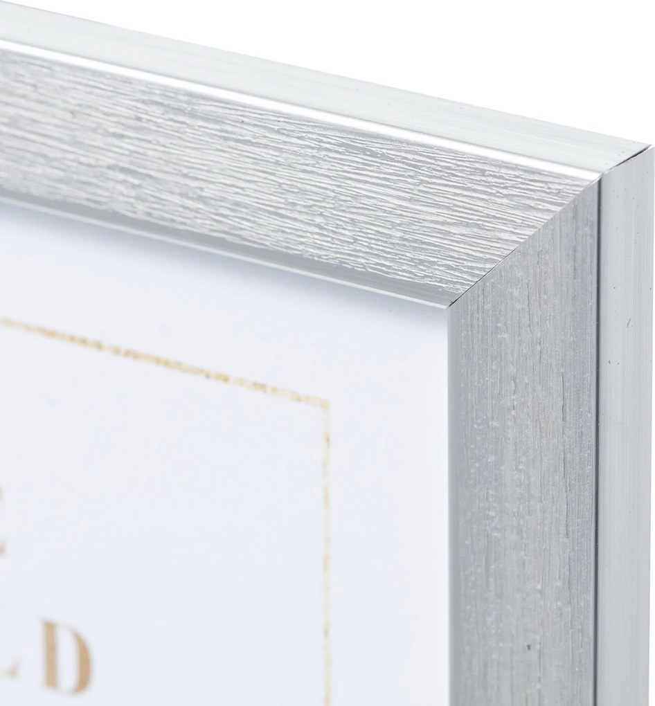 Ramka New Silver 21x30cm