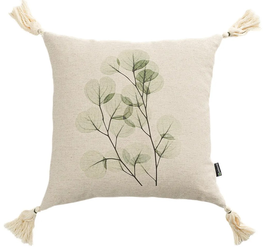 Poszewka na poduszkę Eucalypta Tassel 45x45 cm