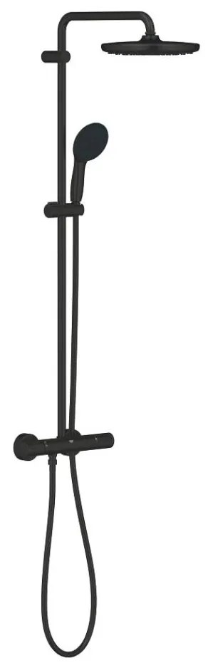 GROHE 266772431 - System prysznicowy VITALIO START SYSTEM 250 390 mm czarny