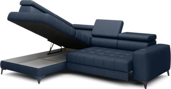 Narożnik BAGGIO z funkcją spania WERSAL