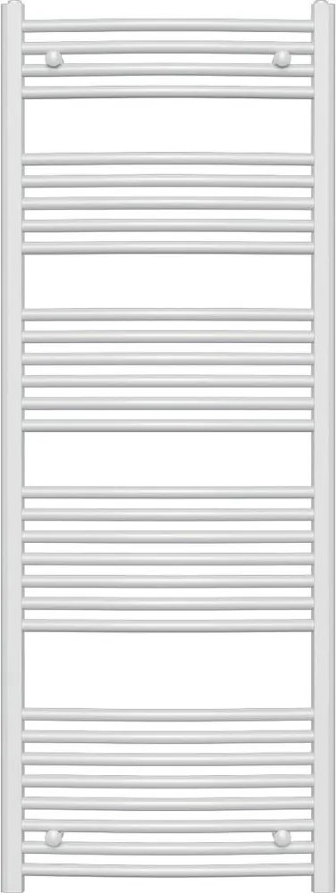 Novaservis - Łazienkowy grzejnik drabinkowy 836W/230V 160x60 cm biały zaokrąglony