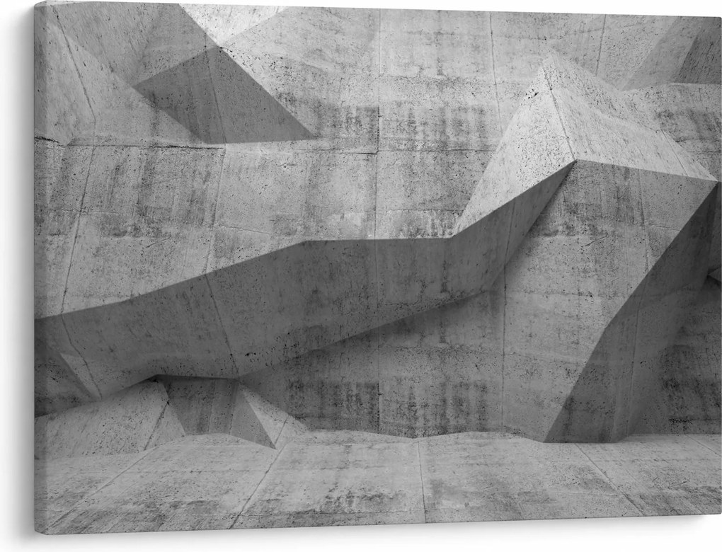 Obraz - ściana 3D (70x50 cm)