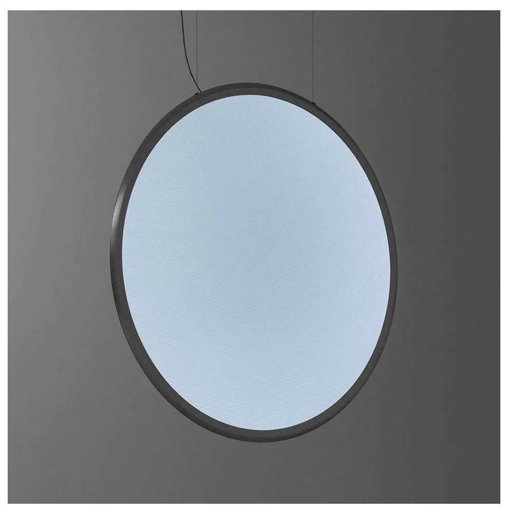 Artemide 1994210APP - LED Ściemnialny żyrandol na lince DISCOVERY LED/84W/230V antracyt