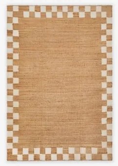 Prostokątny Dywan Z Juty I Bawełny Luebo 160 X 230 Cm - Sklum