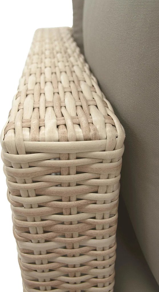 Zestaw rattanowy MALIBU dla 5 osób (cappuccino)