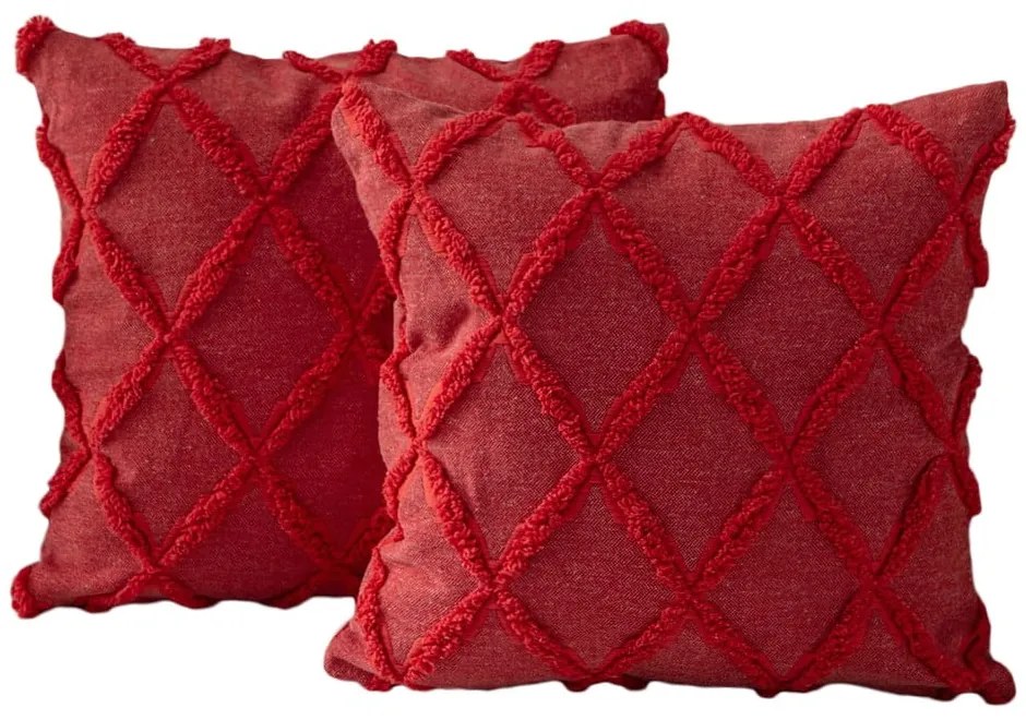 Poszewki na poduszki zestaw 2 szt. 43x43 cm Tuffet – Mioli Decor