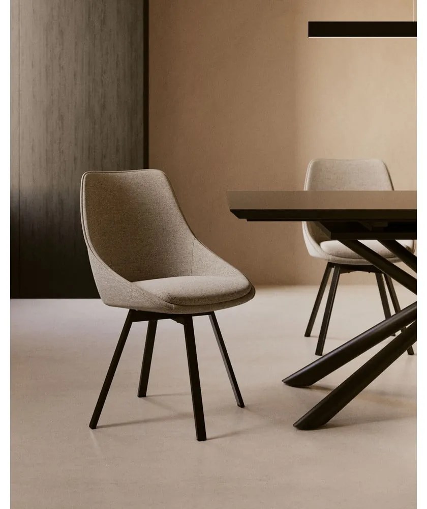 Szare krzesło Jenna – Kave Home