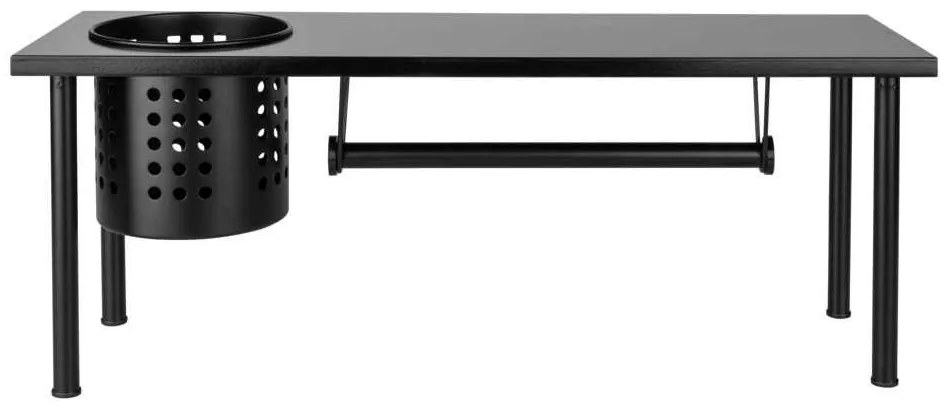 Szafka kuchenna BLANCO z uchwytem na rolki i ociekaczem, WENKO