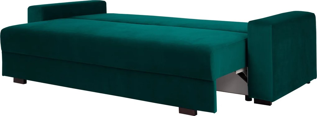 Rozkładana sofa z pojemnikiem na pościel Hermes