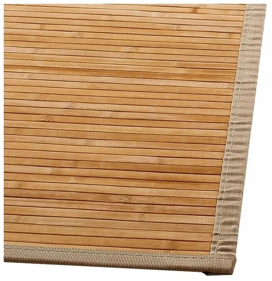 Mata łazienkowa, bambusowa, 120 x 170 cm