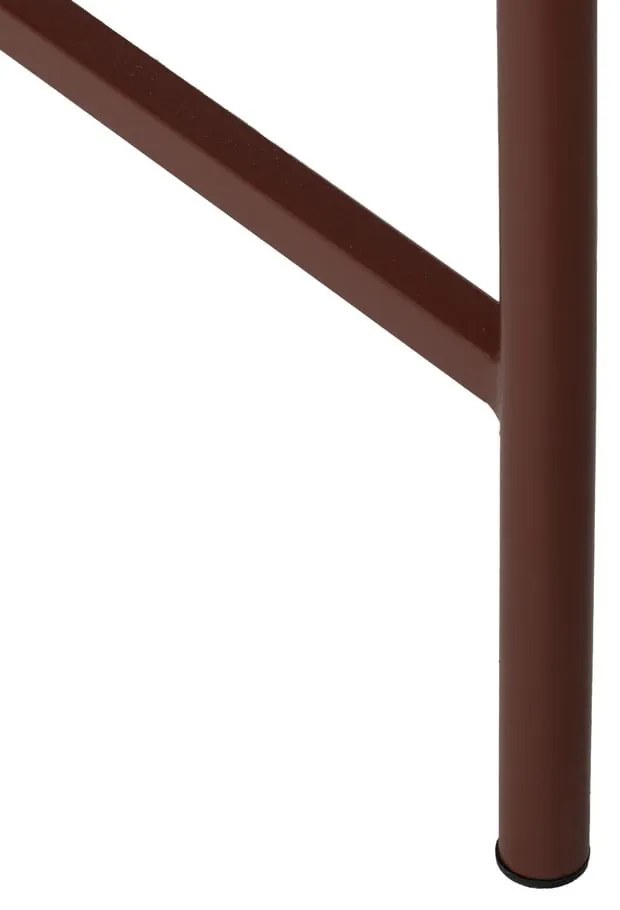 Ceglasta metalowa witryna 52x90 cm Harris – Ixia