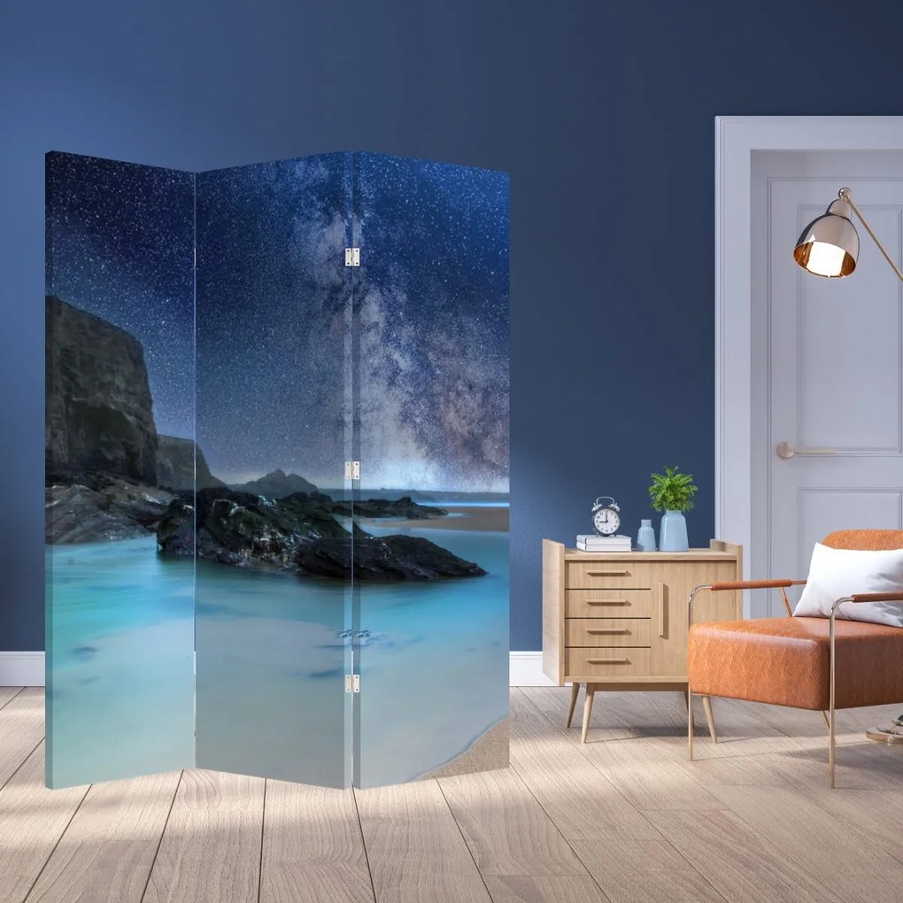 Parawan - Plaża (126x170 cm)