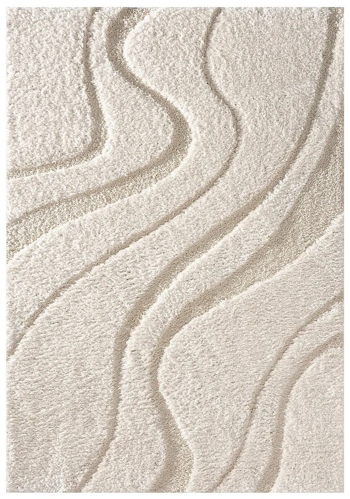 Dywan Relief cream 160x230 cm