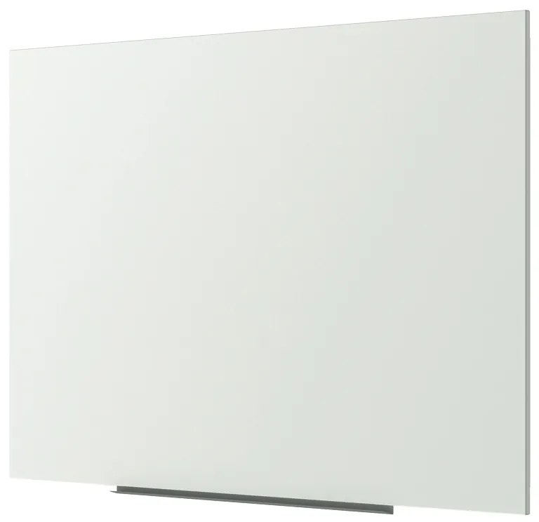 Bezramowa biała tablica do pisania, magnetyczna, 1150 x 750 mm
