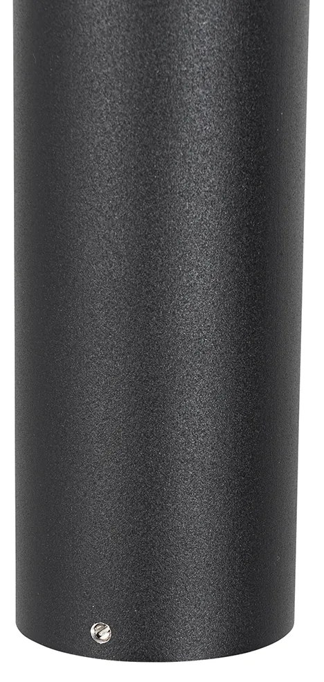 Zewnetrzna Stojąca lampa zewnętrzna czarna 50 cm regulowana - Duo Nowoczesny Oswietlenie zewnetrzne