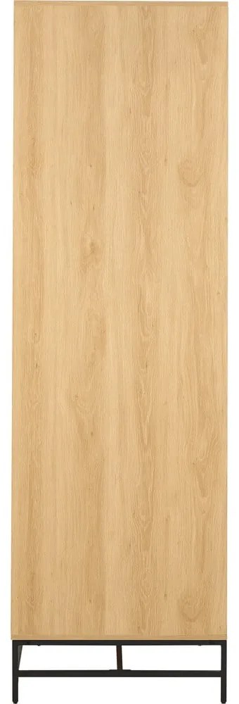 Szafa w dekorze dębu w naturalnym kolorze 99x200x60 cm Albany – Actona