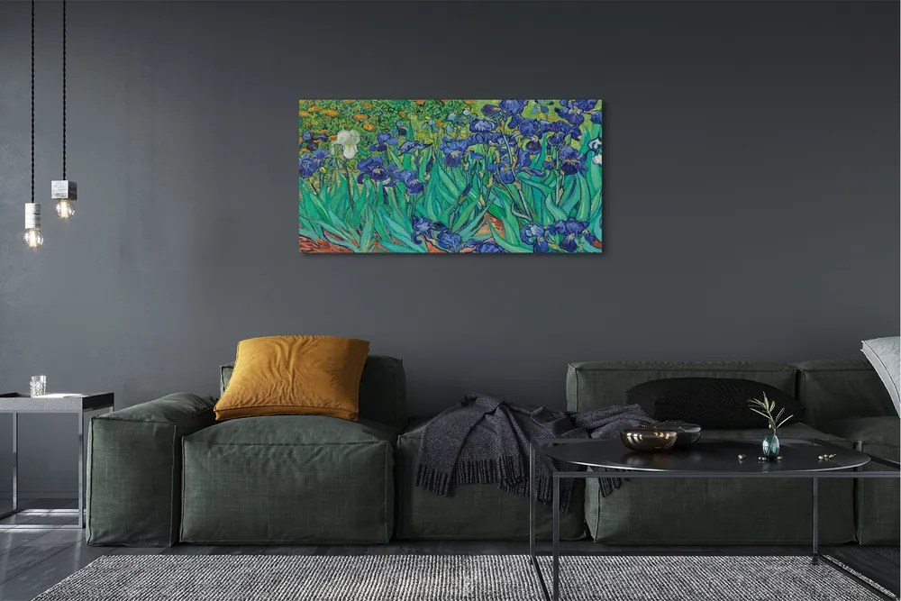 Obraz na płótnie Irysy - Vincent van Gogh
