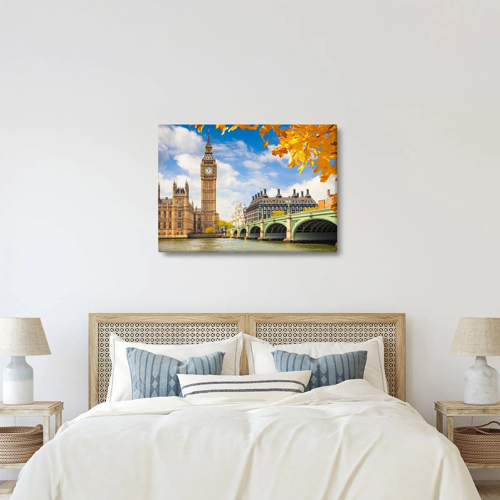 Obraz - Big Ben, Londyn (70x50 cm)