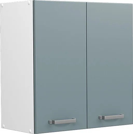 Szafka ścienna niebiesko-szary 60x31x60 r-line