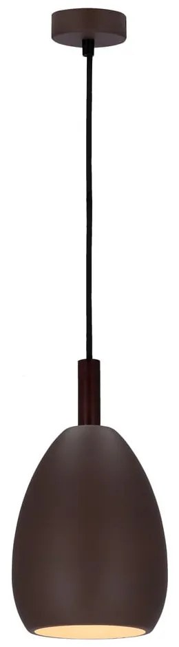 Lampa wisząca z metalowym kloszem ø 16 cm Flen – Candellux Lighting