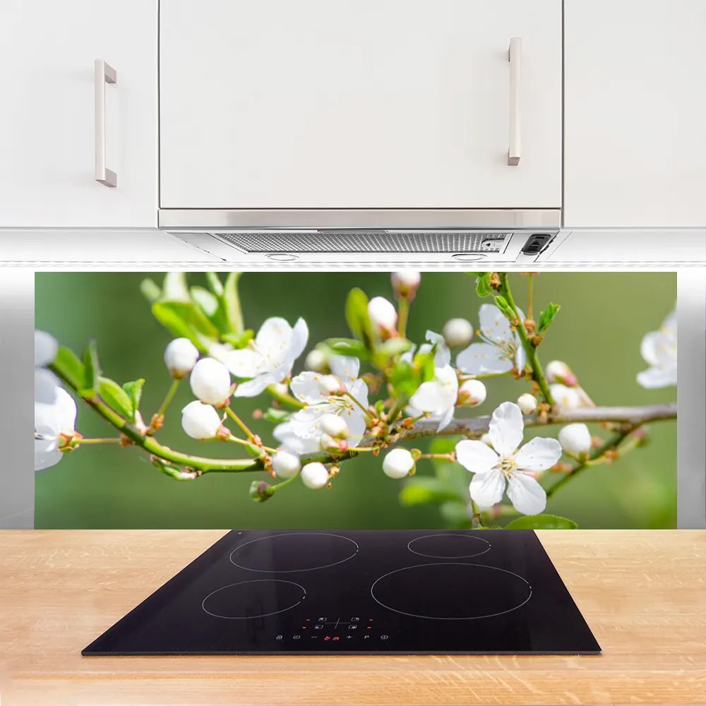 Panel nad blat kuchenny Kwitnący Sad Owocowy