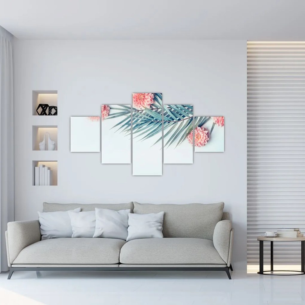 Obraz bukietu (125x70 cm)