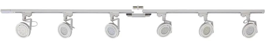 Zuma Line 3054 - Reflektor do systemu szynowego MASTER 6xGU10/10W/230V biały