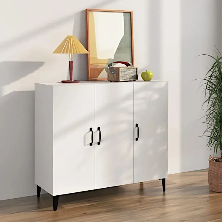 Komoda do salonu biała H2-N33