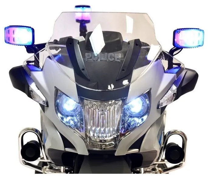Motor na akumulator bmw r1200 policja srebrny