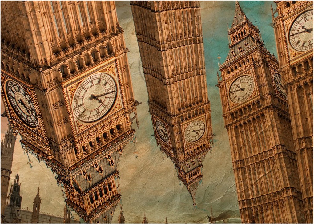 Obraz - Big Ben, Londyn (70x50 cm)