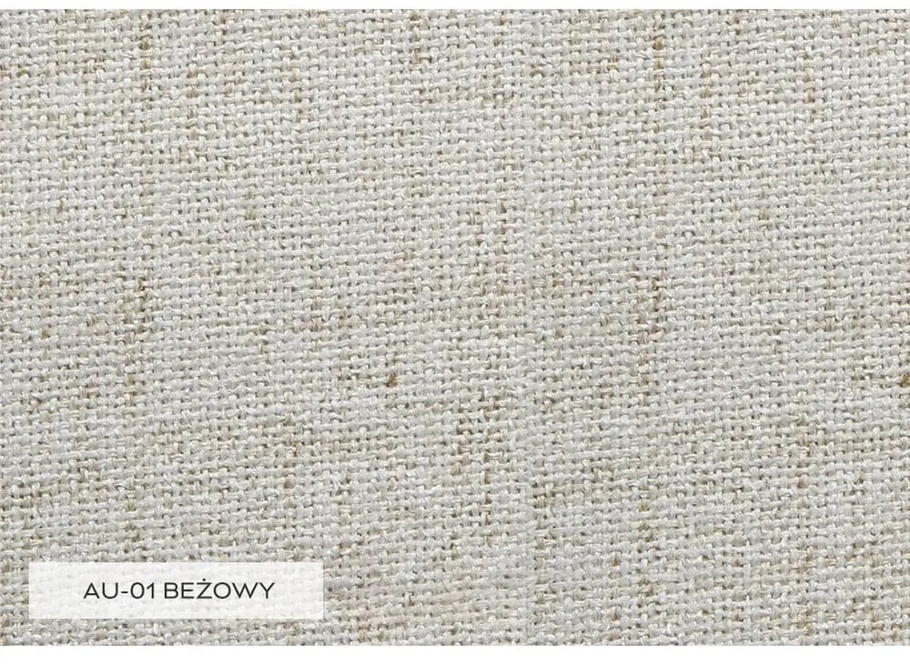 Kremowy rozkładany narożnik (lewostronny) Bouncy Olli – Miuform