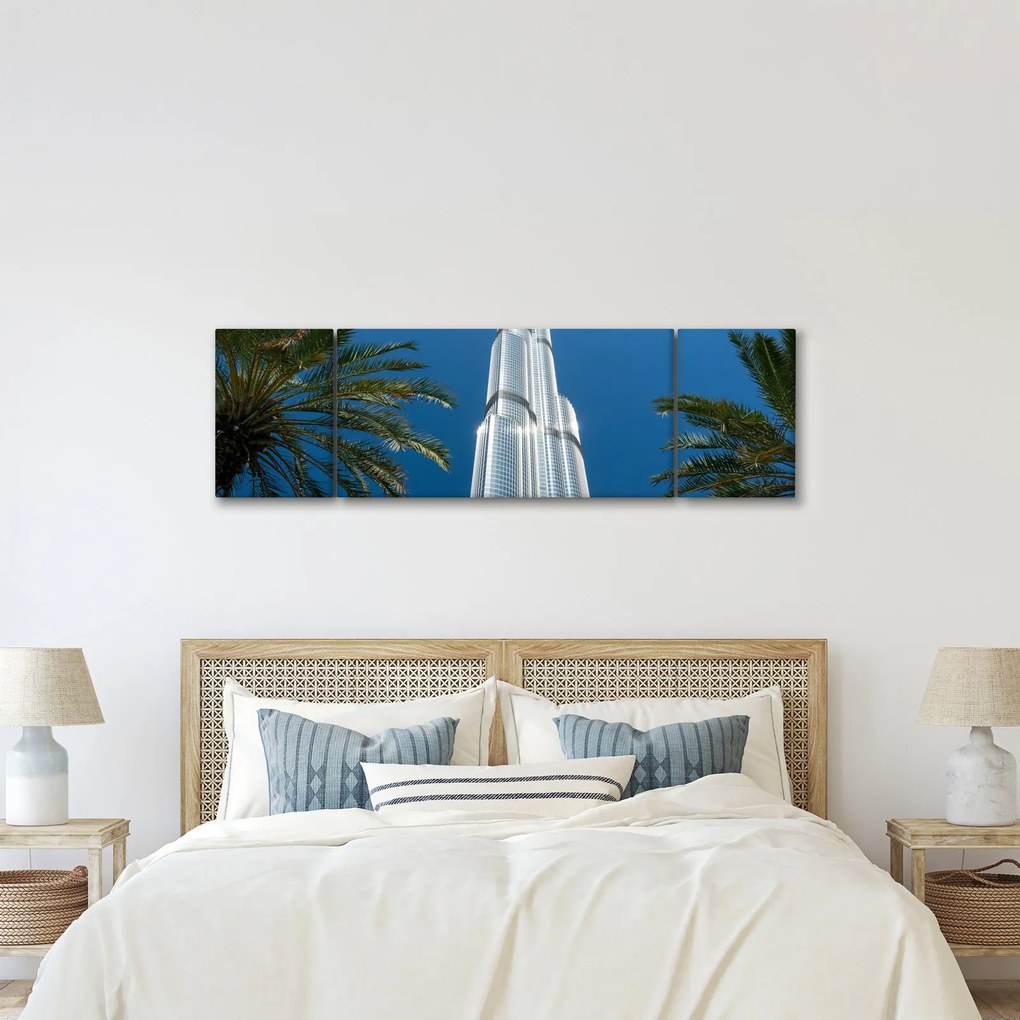 Obraz - Burdż Chalifa (170x50 cm)