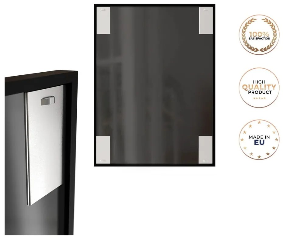 Lustro ścienne 69x95 cm Loft Edge – Styler