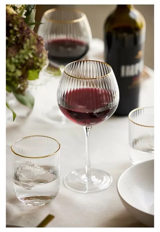 Szklanki zestaw 4 szt. 350 ml Palermo – Lyngby Glas
