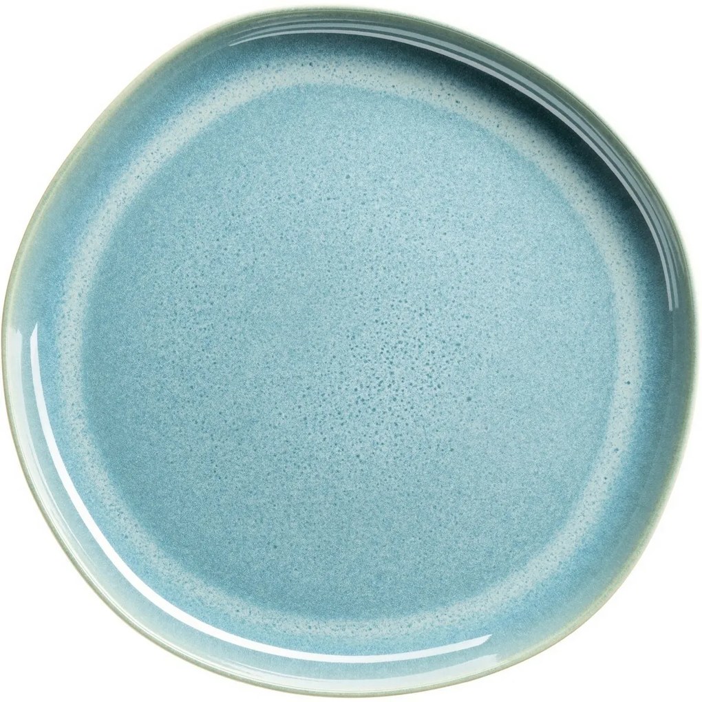 Zestaw płytkich talerzy Cordelia Atacama Green 27cm, 6 szt.