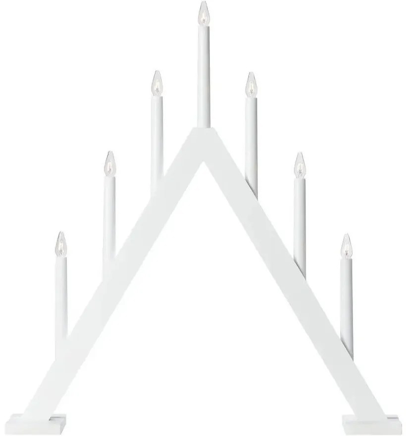 Biała świąteczna dekoracja świetlna Ariele – Markslöjd