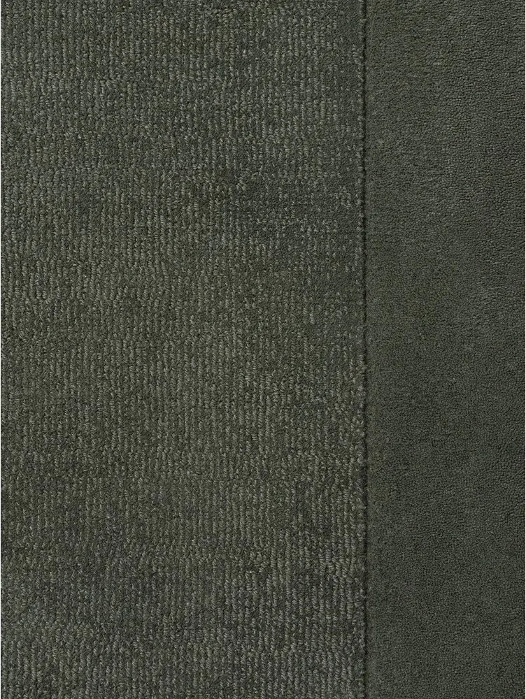 Ciemnozielony dywan z mieszanki wełny tkany ręcznie 200x300 cm Kari – Villeroy&amp;Boch