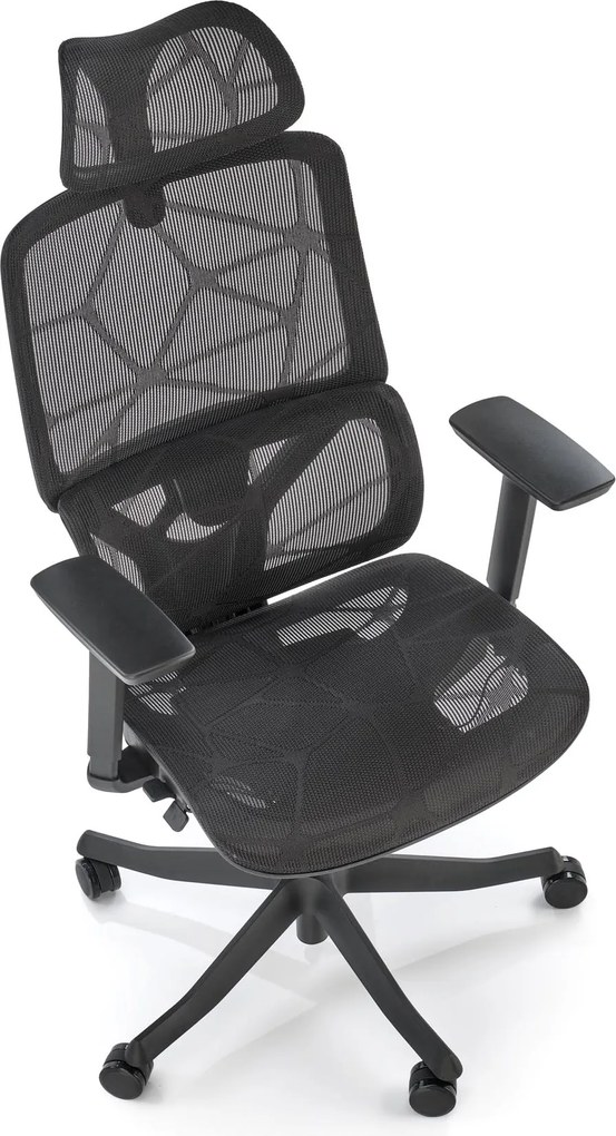 Fotel biurowy z regulacjami Osvaldo Halmar