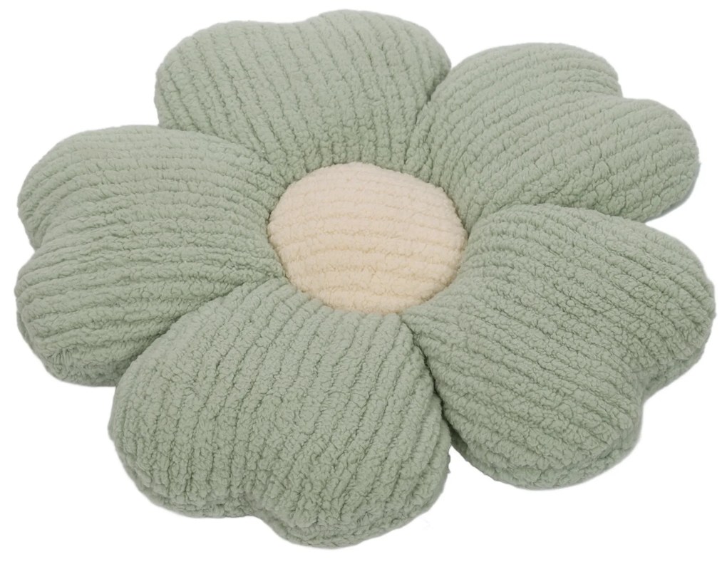 Poduszka kwiatek MAVA, Ø 38 cm