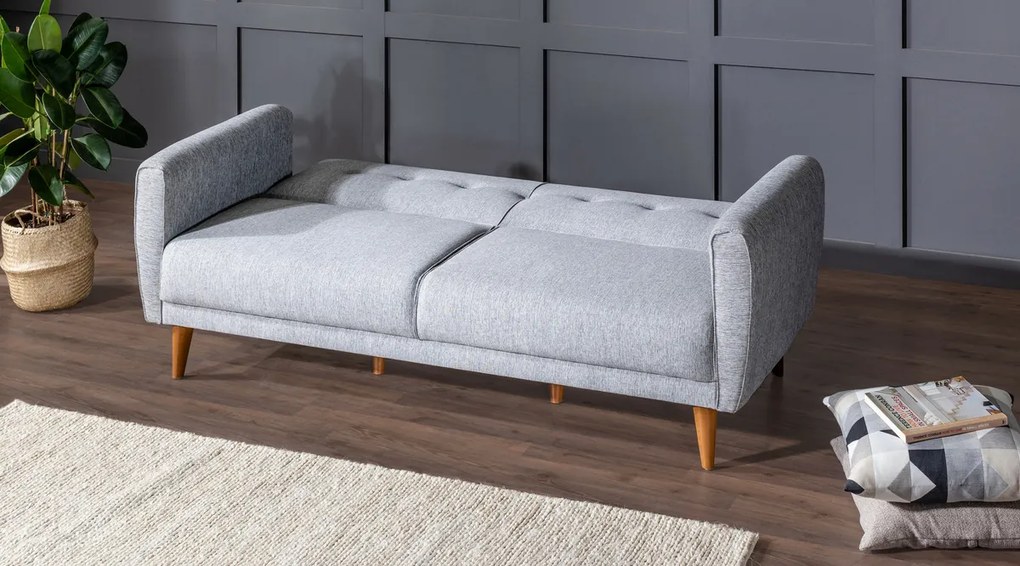 Sofa rozkładana Aria Grey