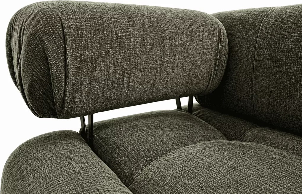 Sofa modułowa Eleganza SL+S+SP - wygodna sofa z podłokietnikami do salonu