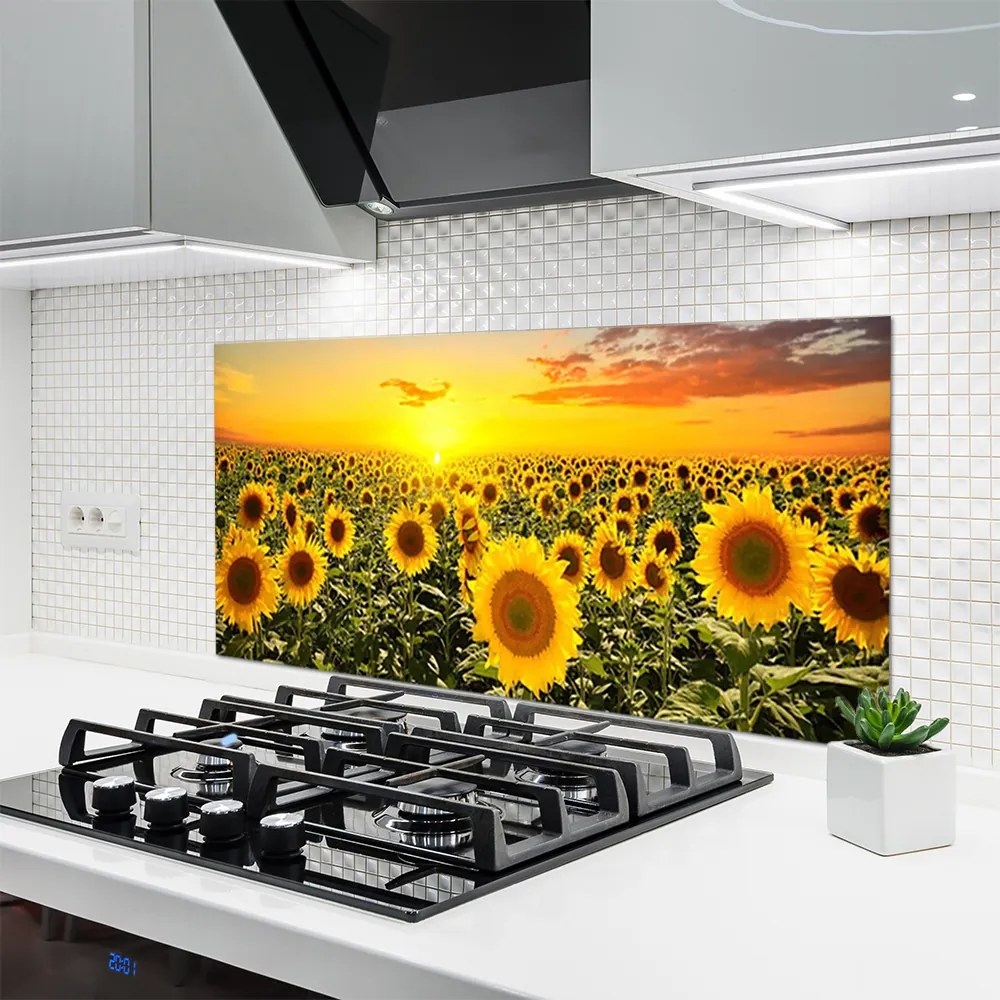 Panel Kuchenny Radosne Pole Słoneczników